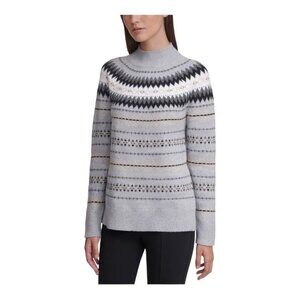 Calvin Klein Fair Isle Sweater NWT